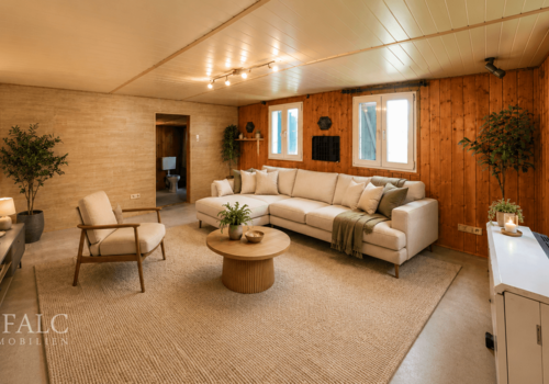 Wohnzimmer visualisiert 