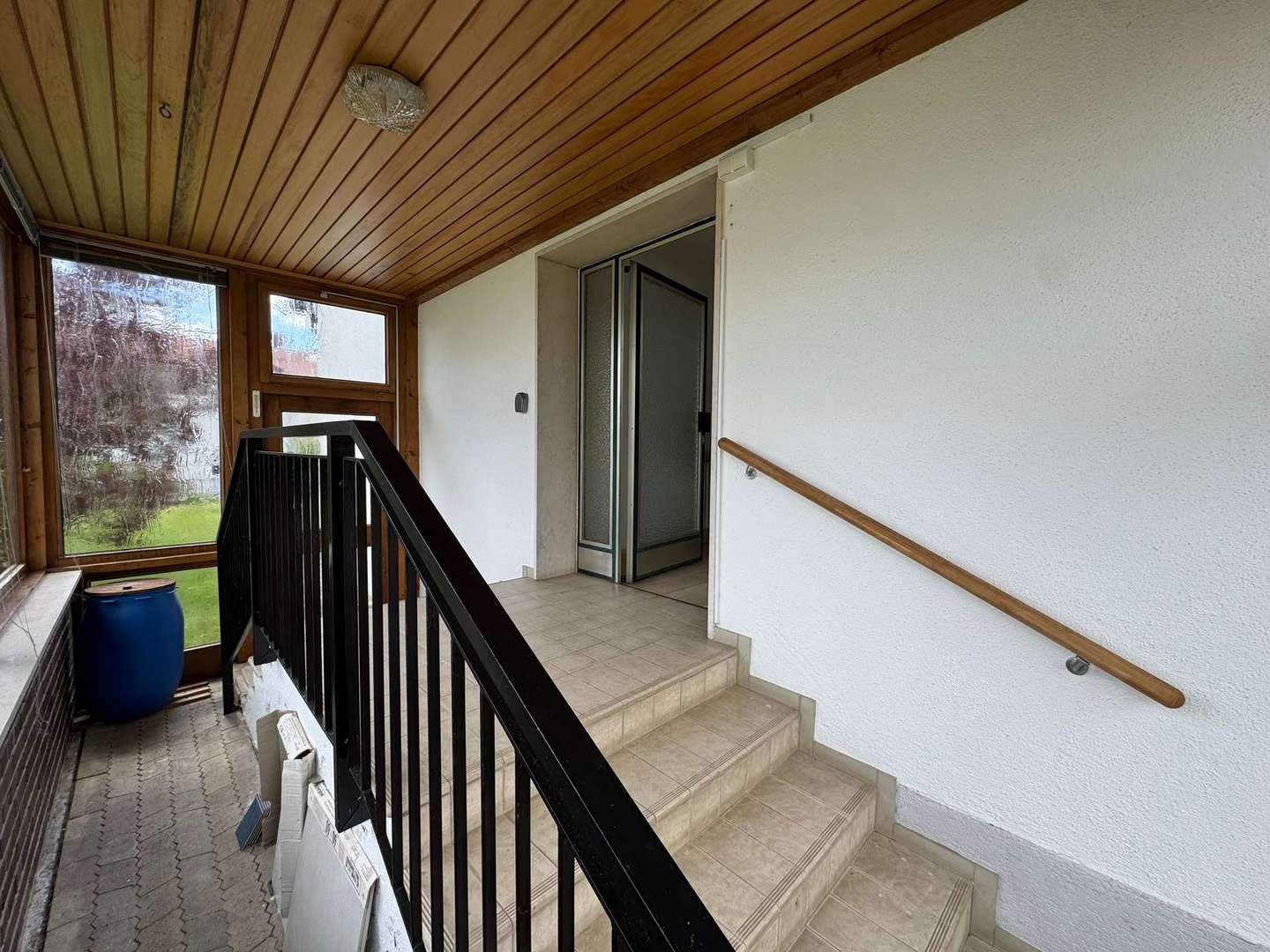Blick in den Windfang