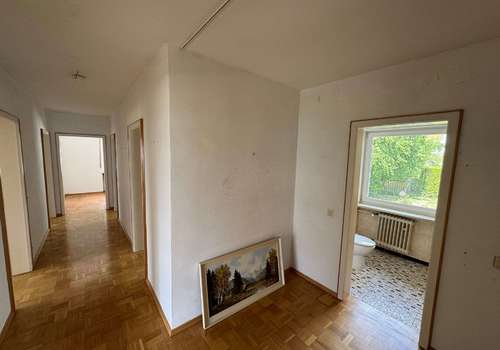 Blick in den Flur