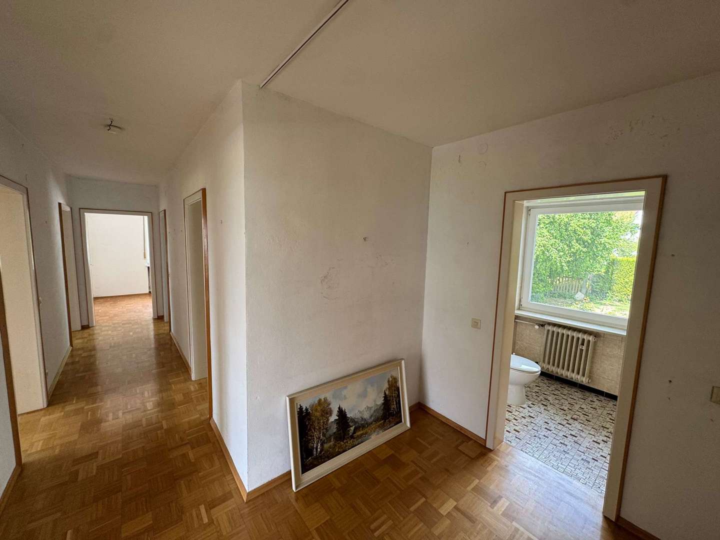 Blick in den Flur