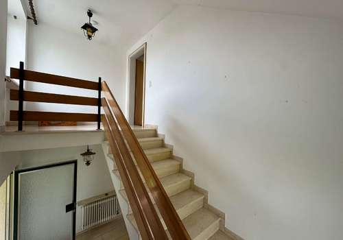 Blick ins Treppenhaus
