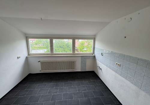 große Küche im OG