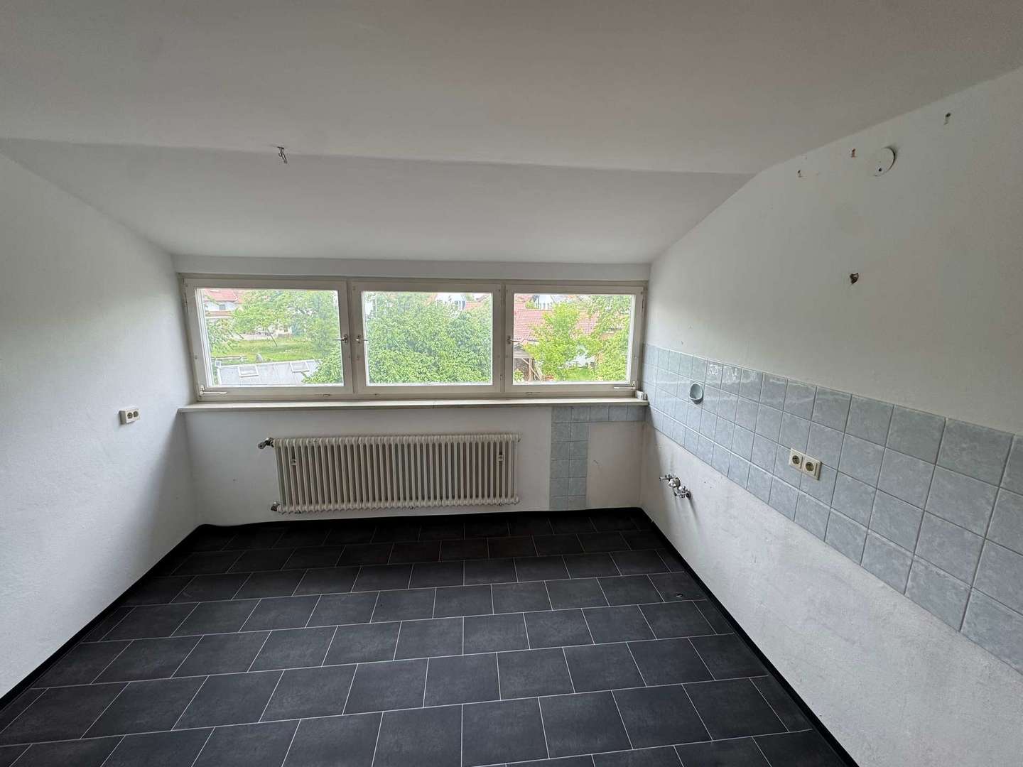 große Küche im OG