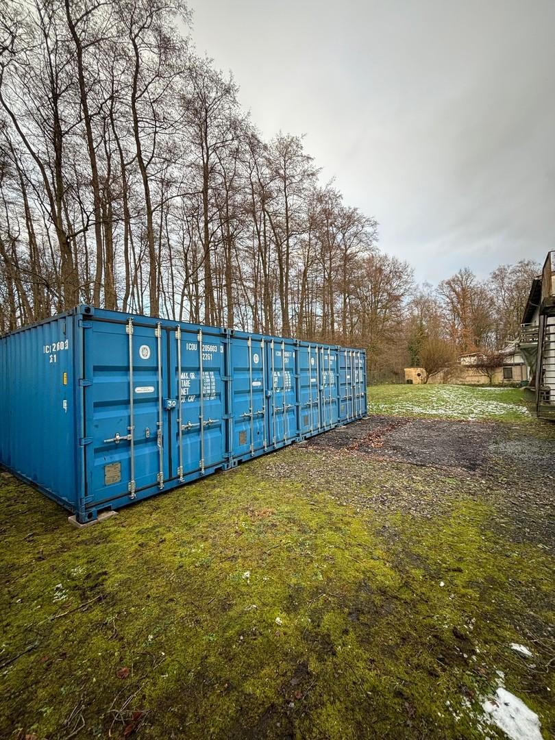 Lagercontainer 18m²