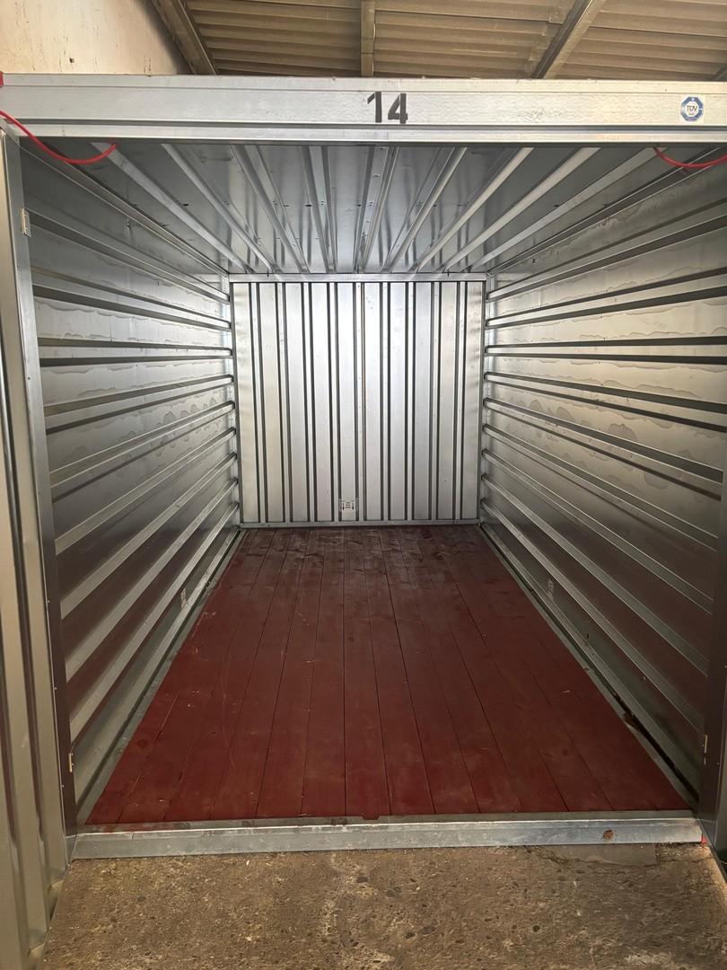 Kleinste Lagereinheit 6,6m²