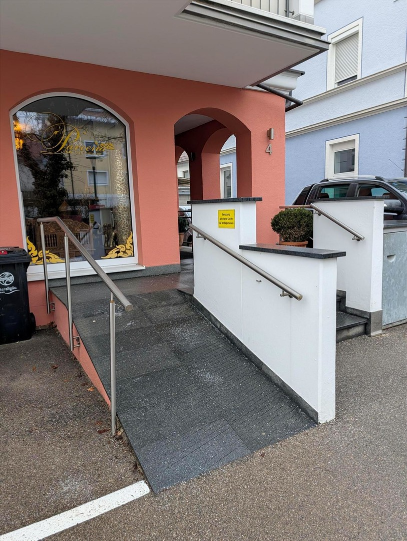 Barrierefreier Zugang