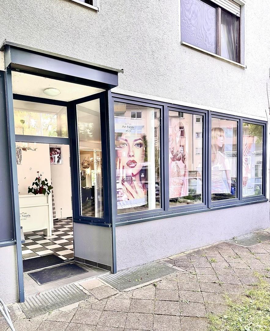 Schaufensterfront