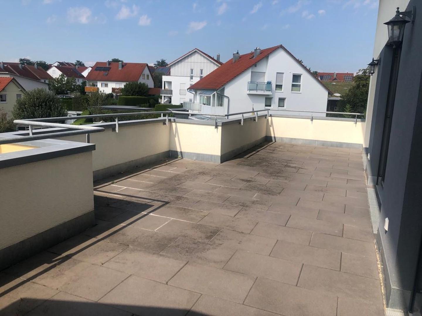 Dachterasse