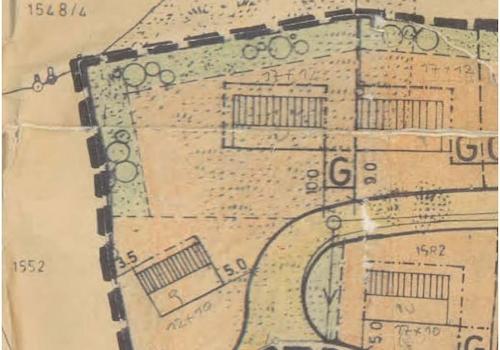 Ausschnitt B-Plan 150/2
