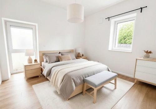 Schlafzimmer - (KI)