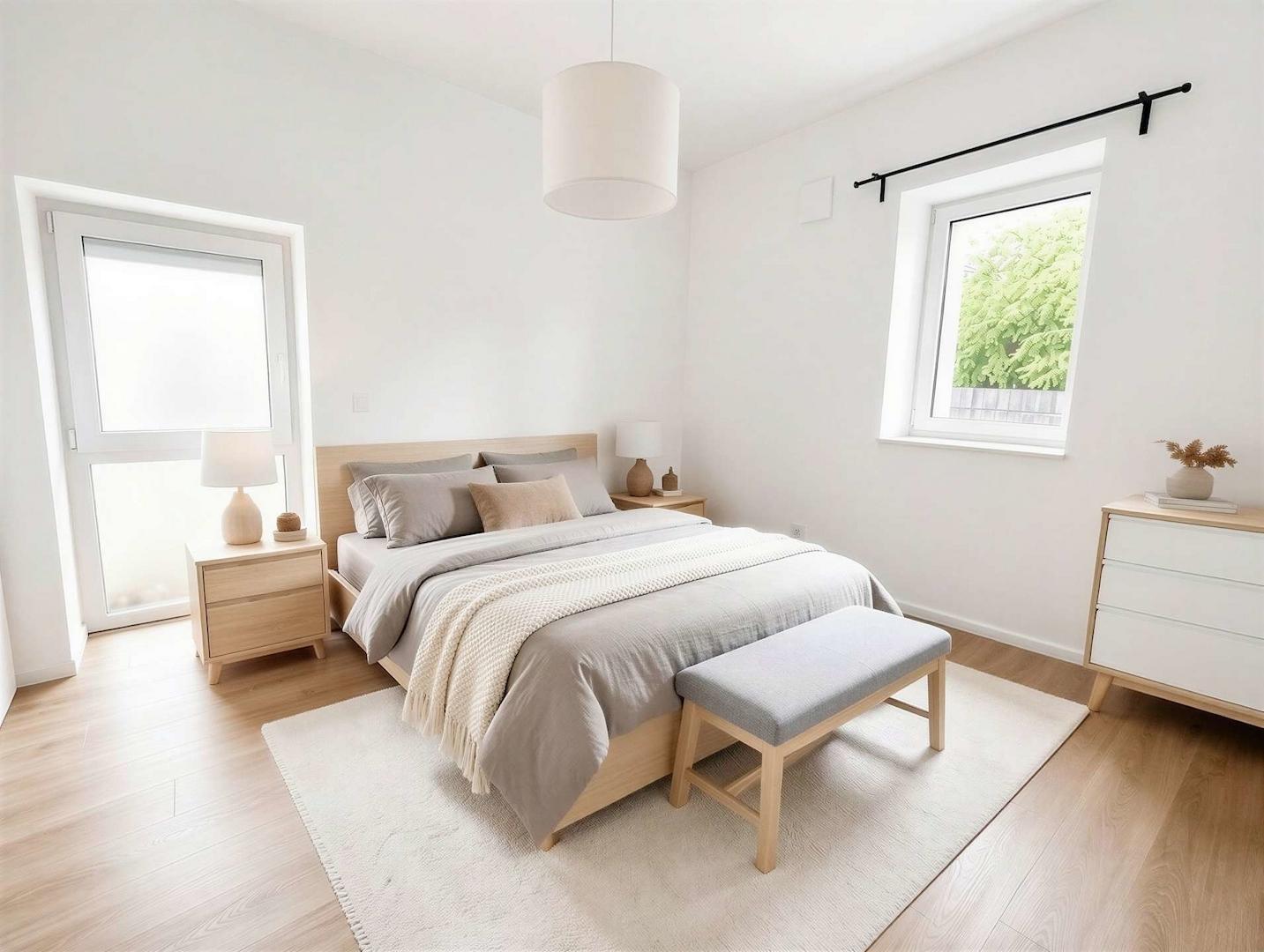 Schlafzimmer - (KI)