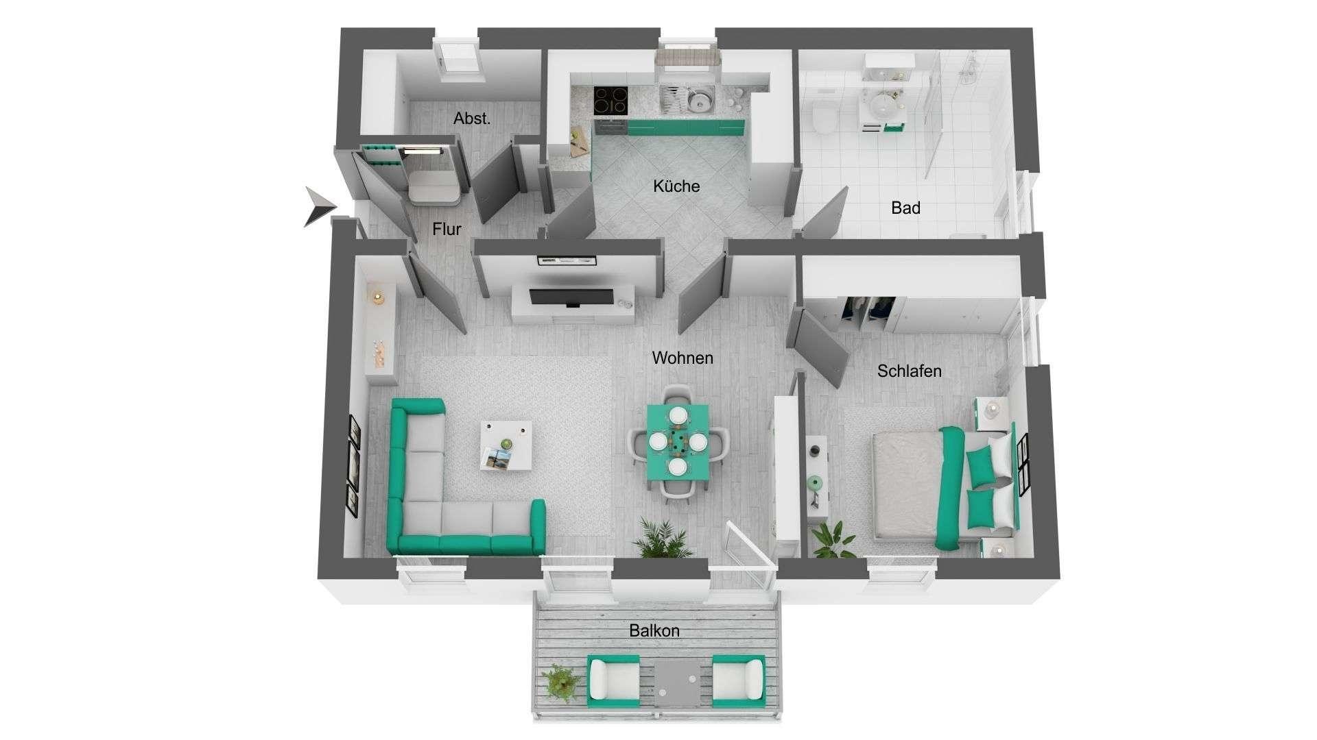 Grundriss EG