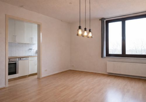 Helles Wohnzimmer