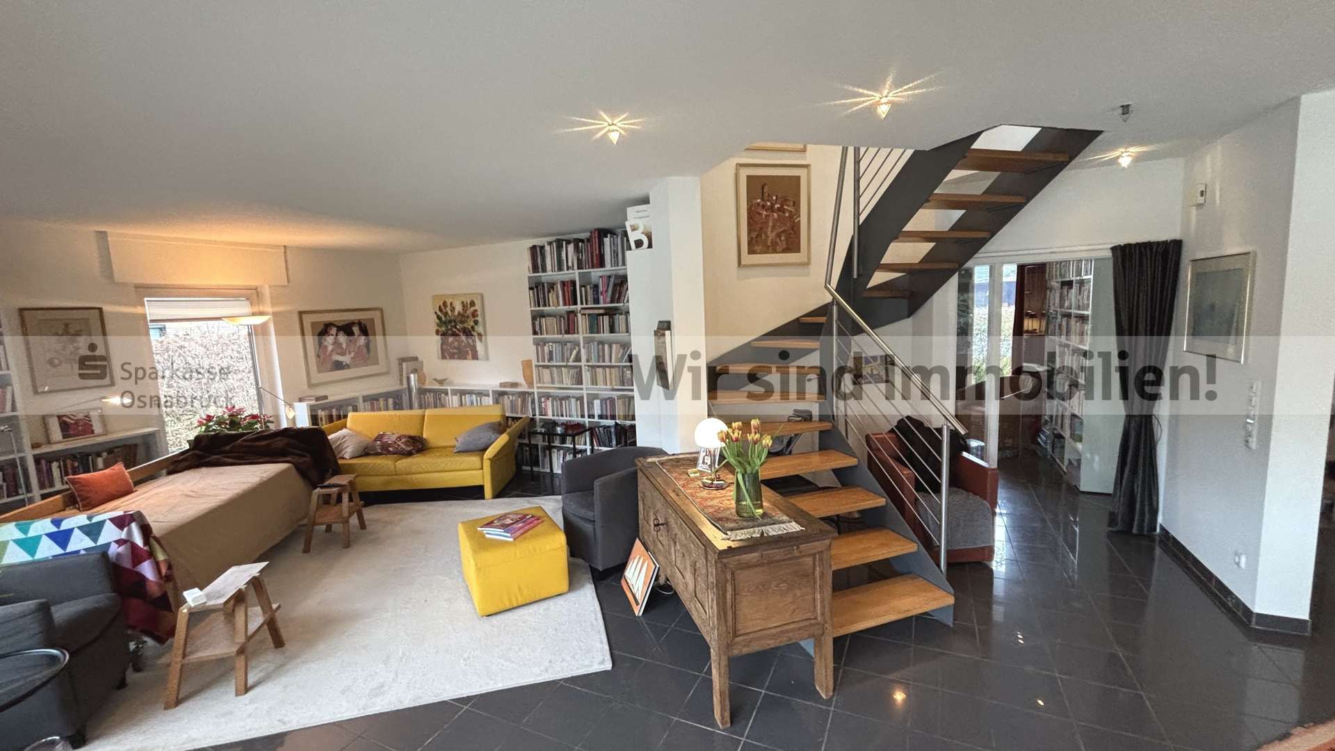 Treppenaufgang Wohnraum