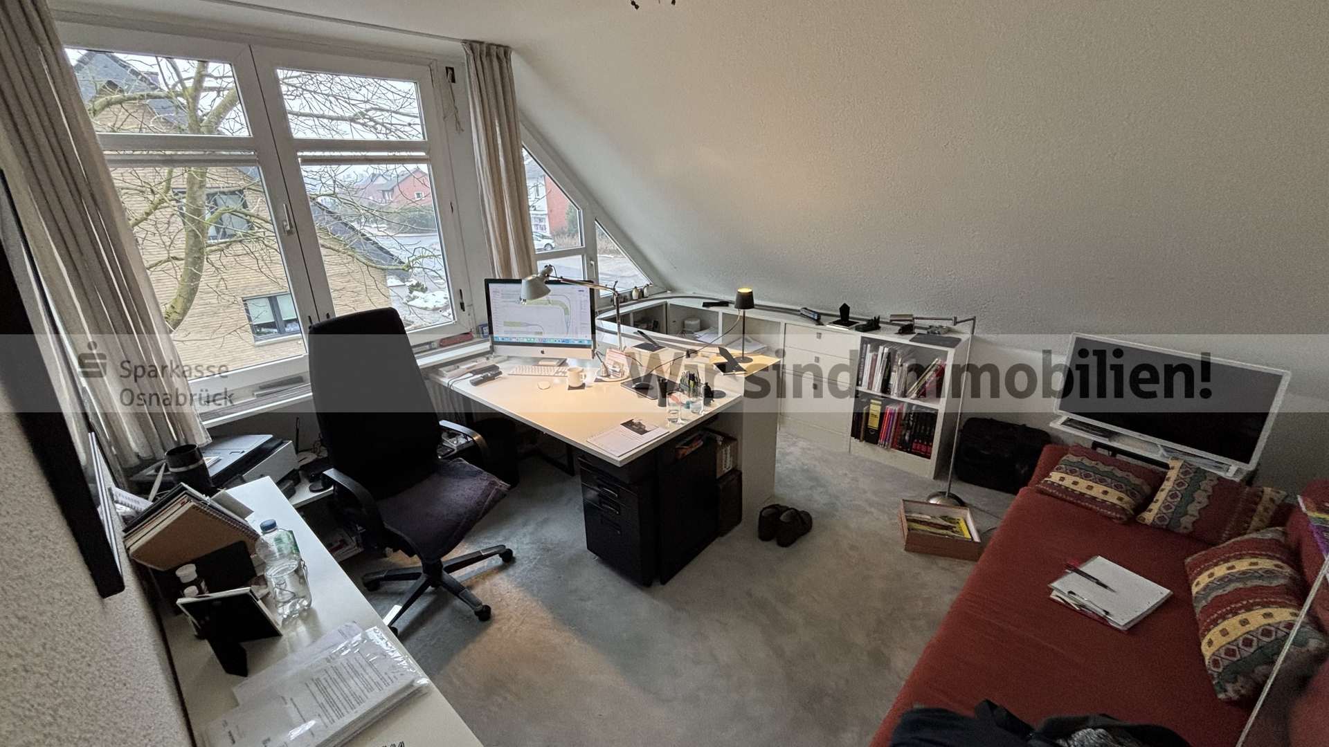 Zweites Schlafzimmer