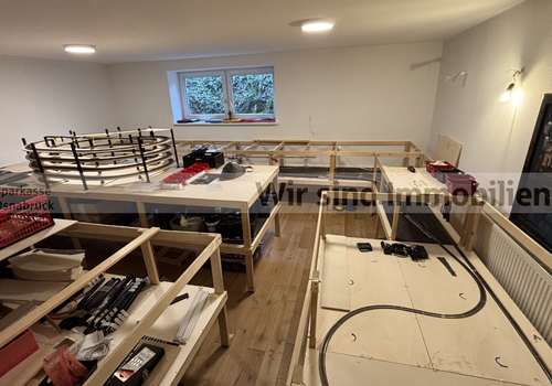 Hobbyraum Keller