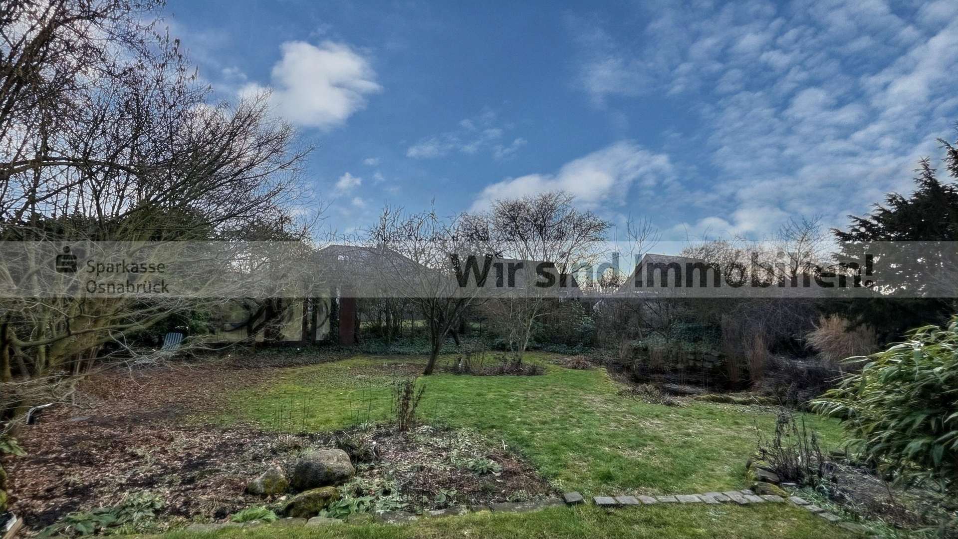Blick in den Garten