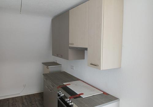 Küche rechte Seite