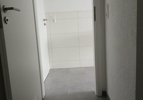 Blich aus HW-Raum ins Bad