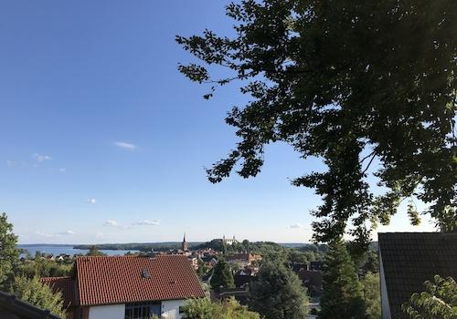 Ausblick Küche
