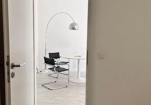 Blick aus dem Schlafzimmer