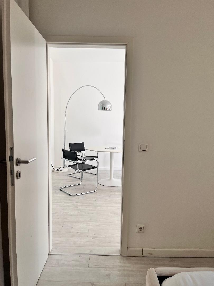 Blick aus dem Schlafzimmer