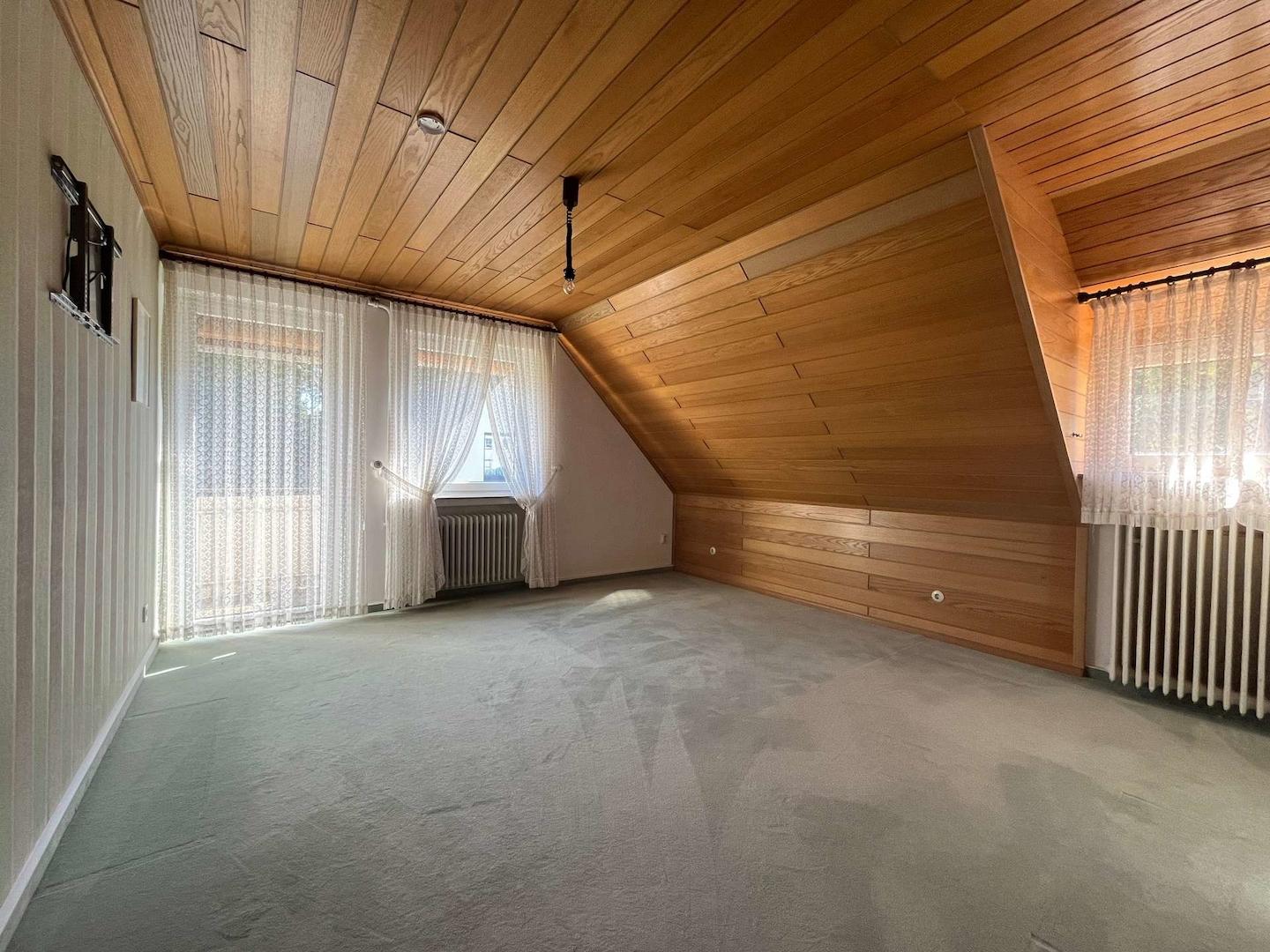 Schlafzimmer oben
