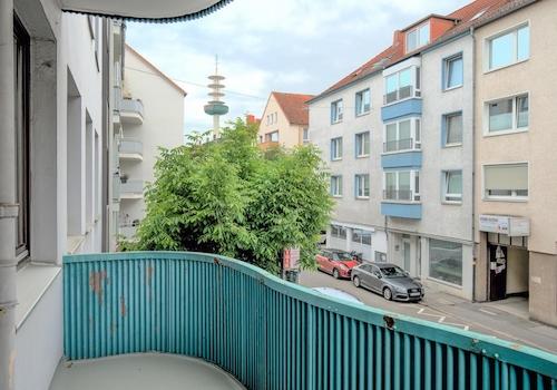Blick Richtung "VW Turm"