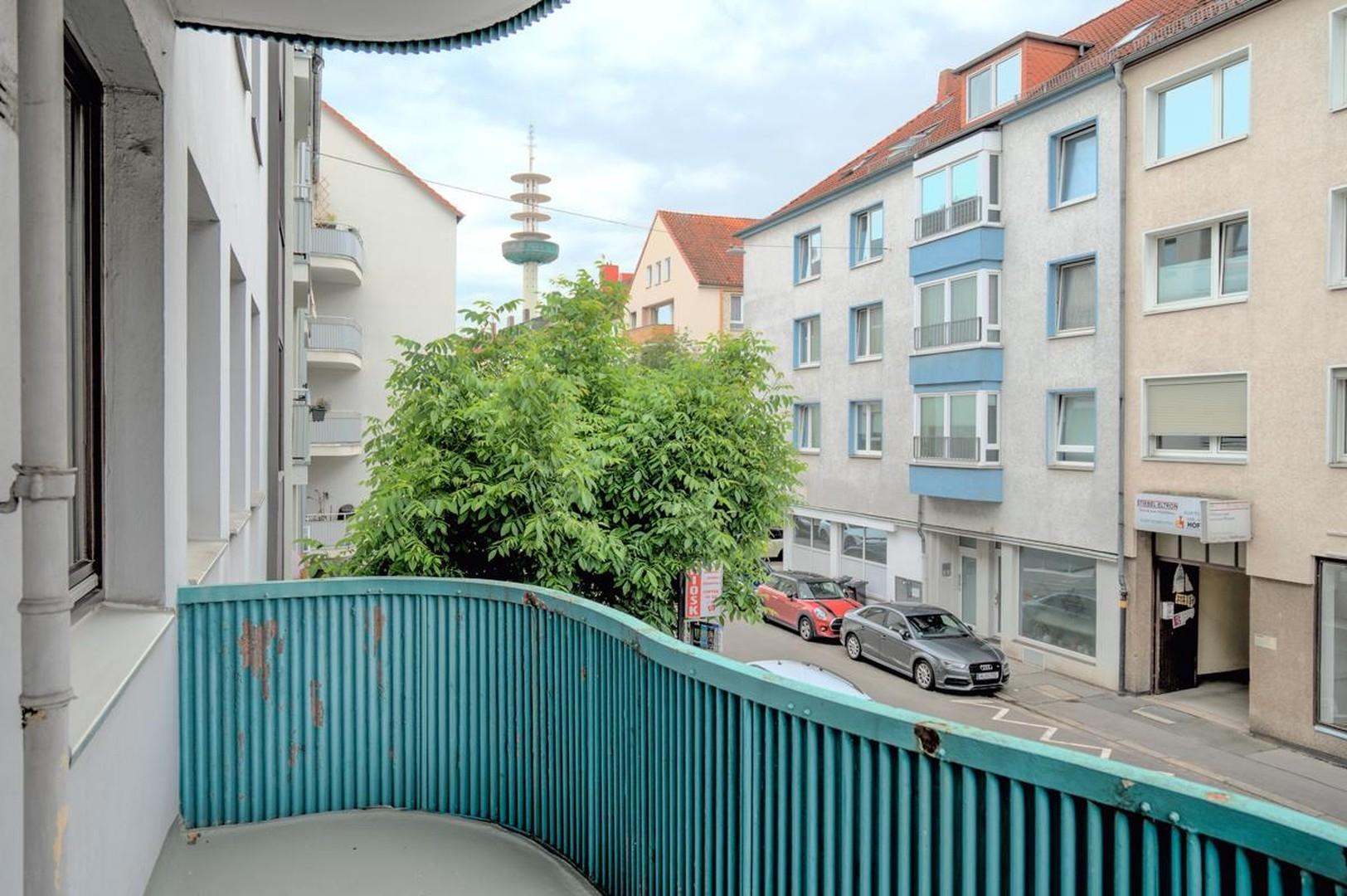 Blick Richtung "VW Turm"