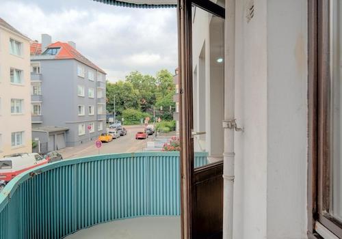Blick Richtung "Celler Str."