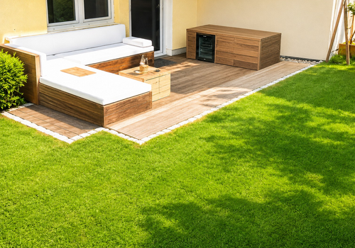 Terrasse/Garten