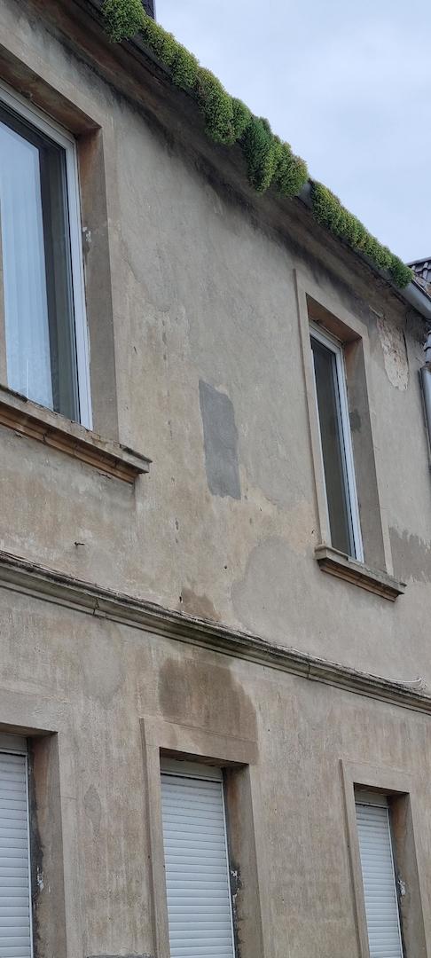 Front des Hauses