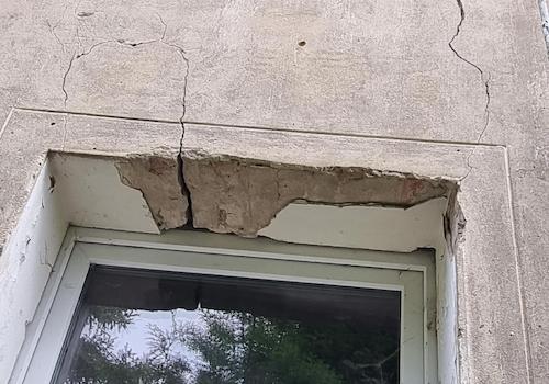 Hausrückseite