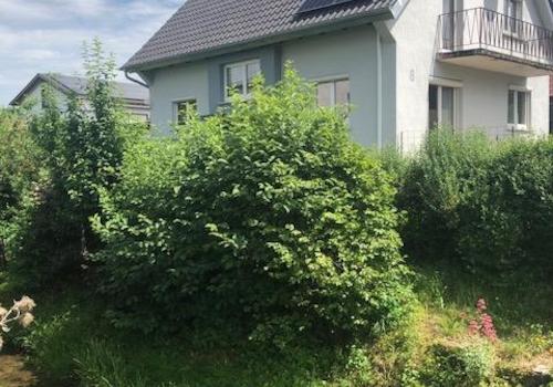 idyllische Lage am Bernbach