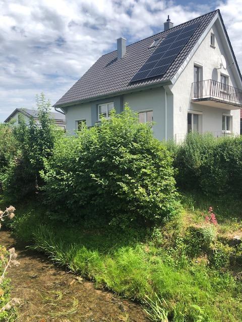 idyllische Lage am Bernbach