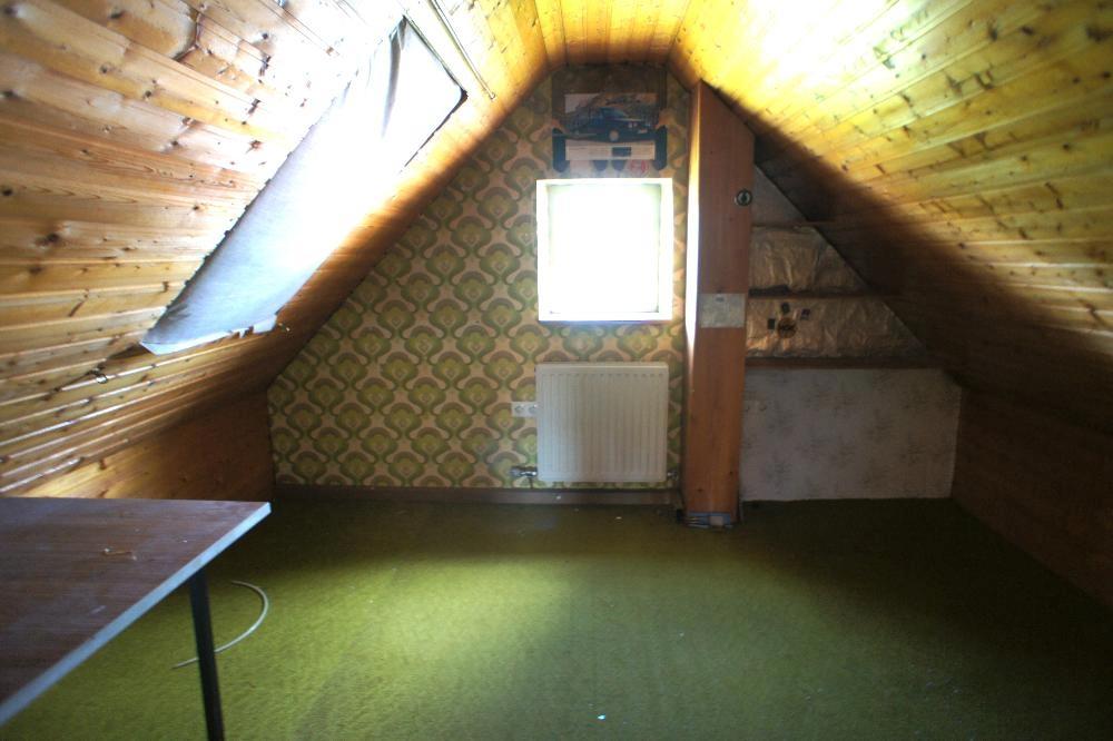 ausgebauter Bühnenraum