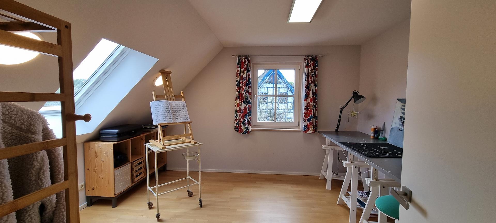 Arbeitszimmer DG