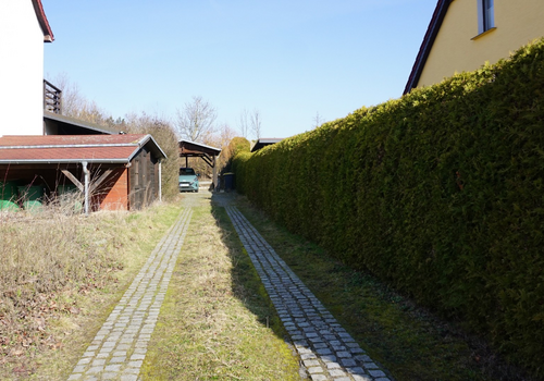 Einfahrt