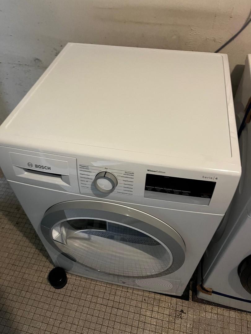 Trockner in der Waschküche