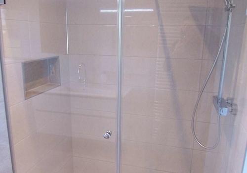 Ebenerdige Dusche