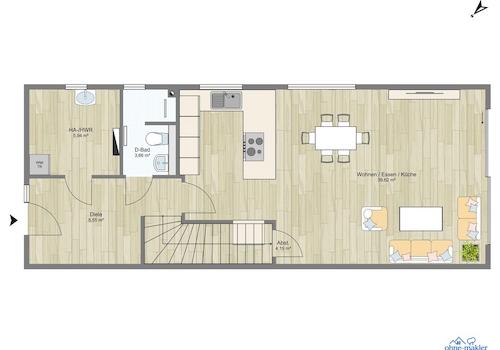 Grundriss EG
