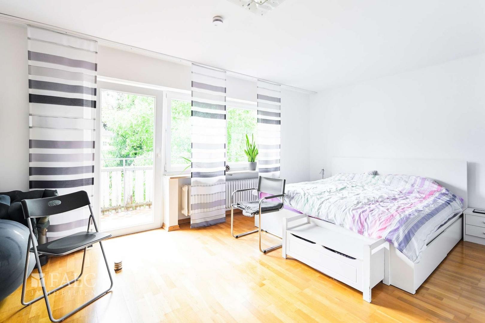 Schlafzimmer 