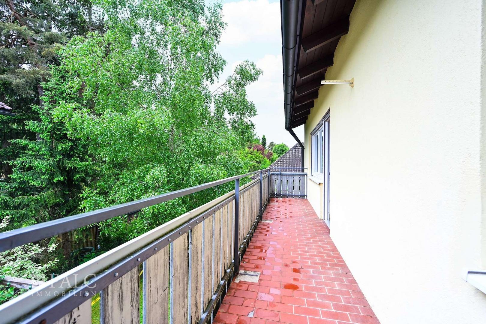 Süd Balkon 