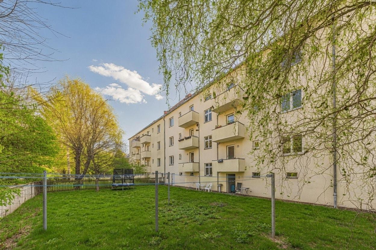 Eigentumswohnung | Gartenseite