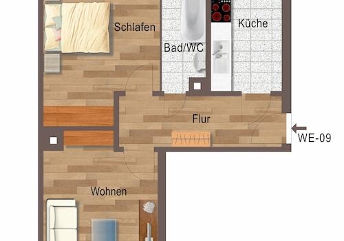 Eigentumswohnung | Grundriss