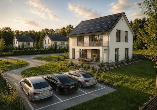 Wohnen und Arbeiten kombiniert