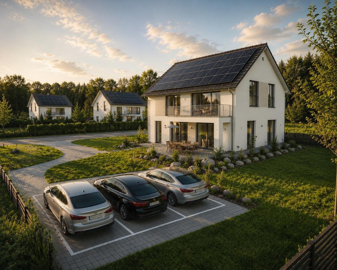 Wohnen und Arbeiten kombiniert