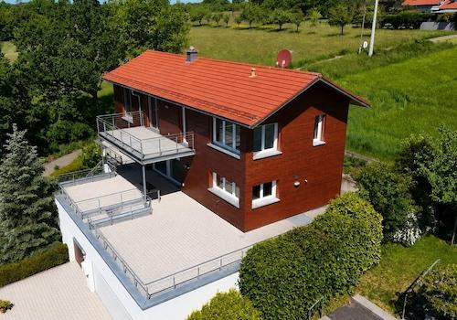 Frechsten, Feldrandlage