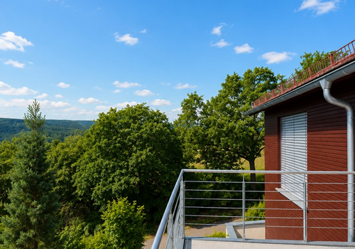 Ausblick Balkon DG