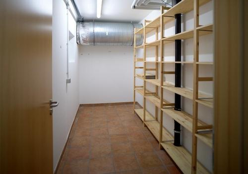 Vorratsraum / Keller